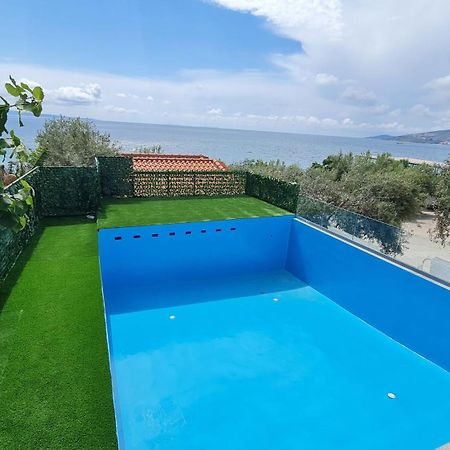 Villa Skenderi Sarandë Buitenkant foto