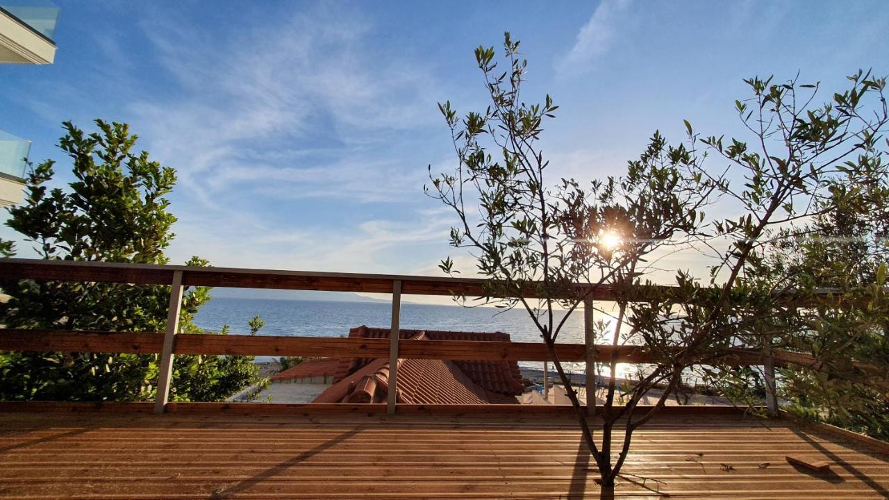 Villa Skenderi Sarandë Buitenkant foto